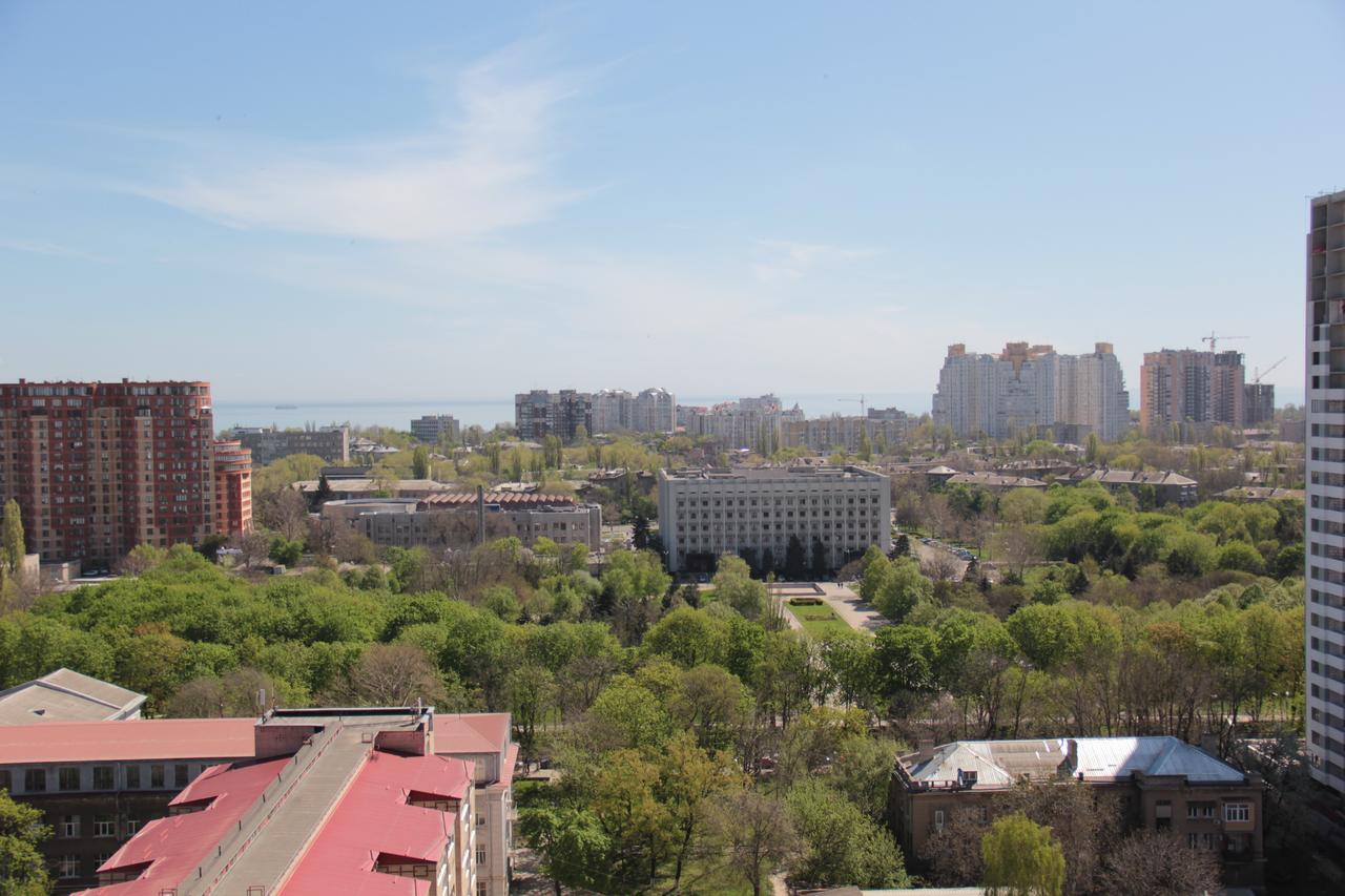 Апартаменты Шоколад Odessa Eksteriør billede